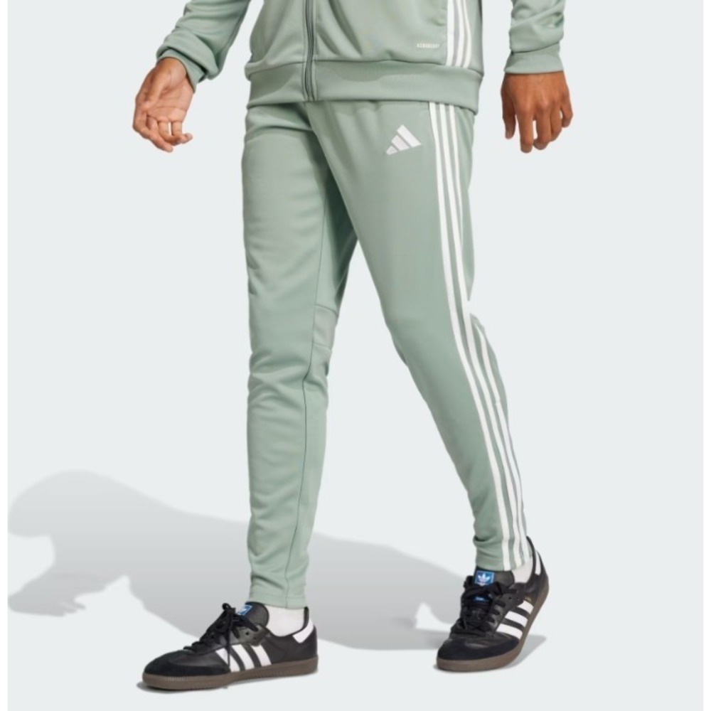 NWT Men's Adidas Tiro 25 Essentials Training‎ Pants XL Ankle Zip Green MSRP $45